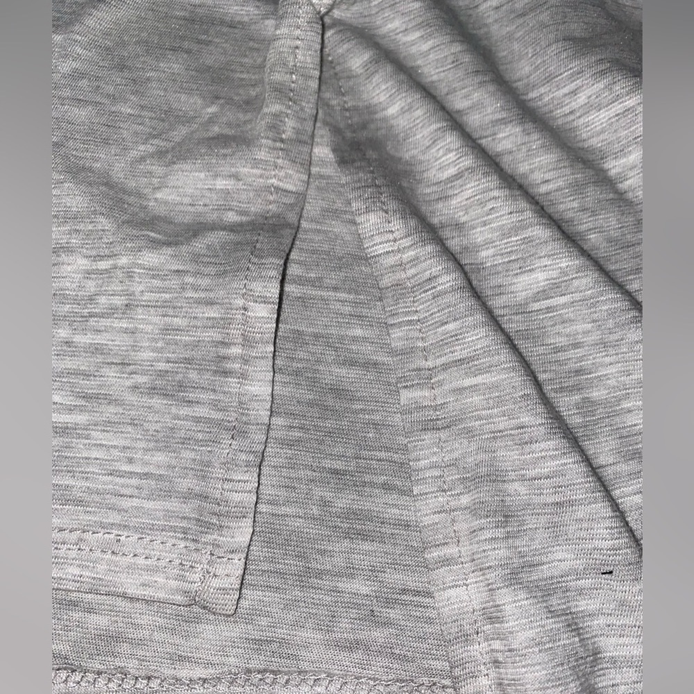 Six/Fifty Snap Up Long Sleeves Henley Tee Shirt Soft Casual Cozy Women‎ XS NEW - Picture 4 of 6